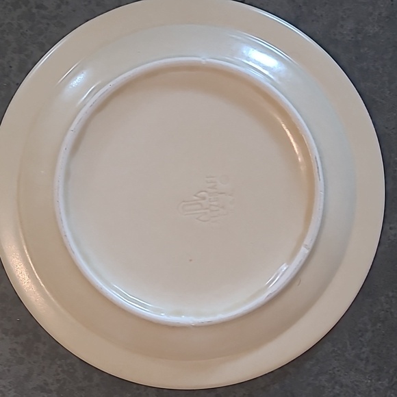 PFALTZGRAFF VILLAGE STONEWARE SALAD PLATES SET OF 4 - Picture 9 of 12